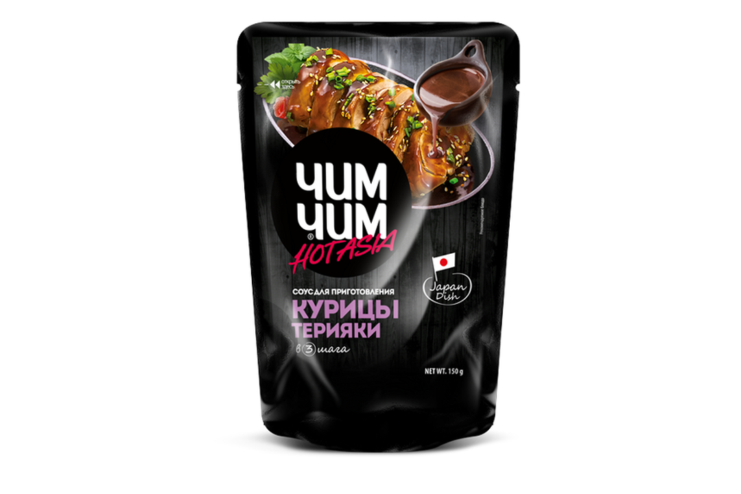 

Соус Чим Чим для приготовления Курицы Терияки 150 г