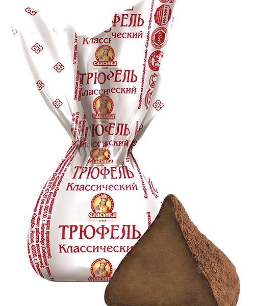 Конфеты Славянка Трюфели классические