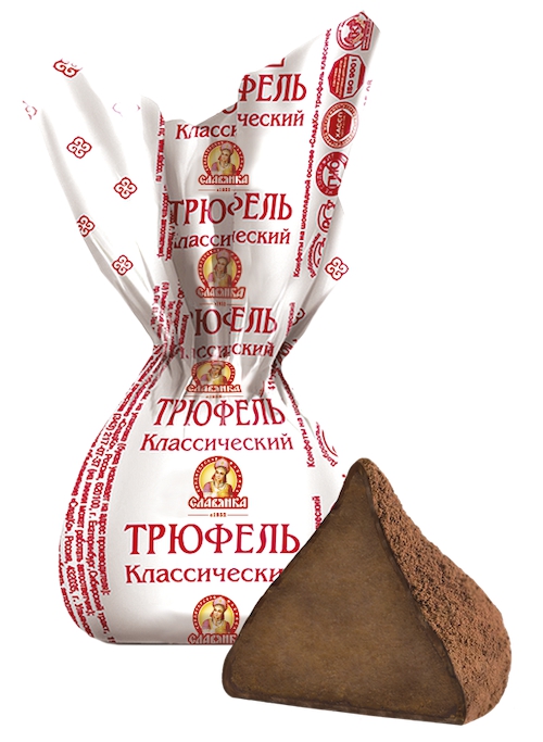 

Конфеты Славянка Трюфели классические