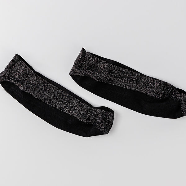 Следки женские Oemen черные 1 пара, р.23-25