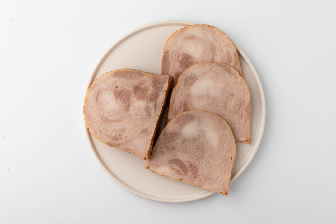 

Буженина из мяса индейки