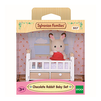 Игровой набор Малыш и детская кроватка Sylvanian Families, Япония