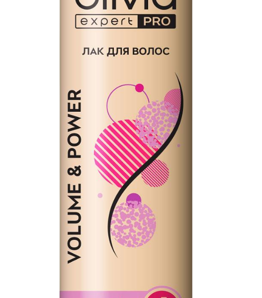 Лак для укладки Olivia Volume & Power 300 мл