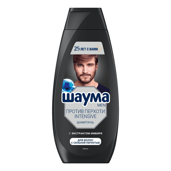 Шампунь для волос Шаума Men против перхоти