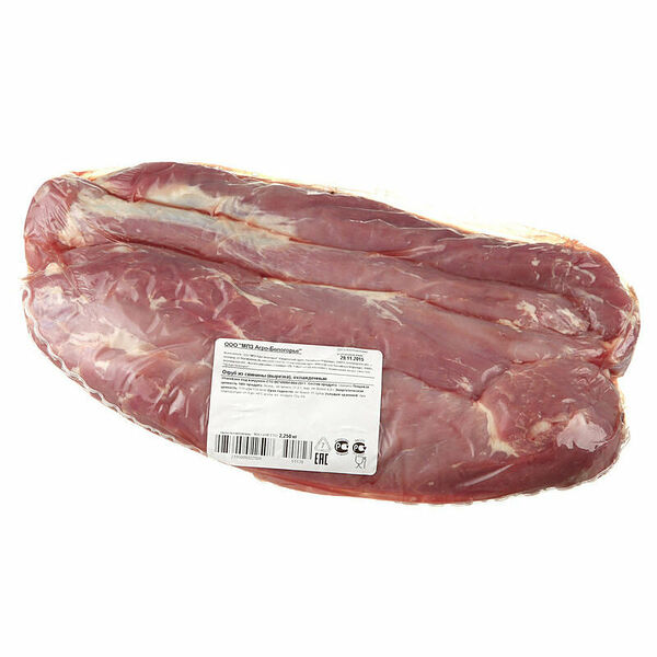 Свинина вырезка без кости