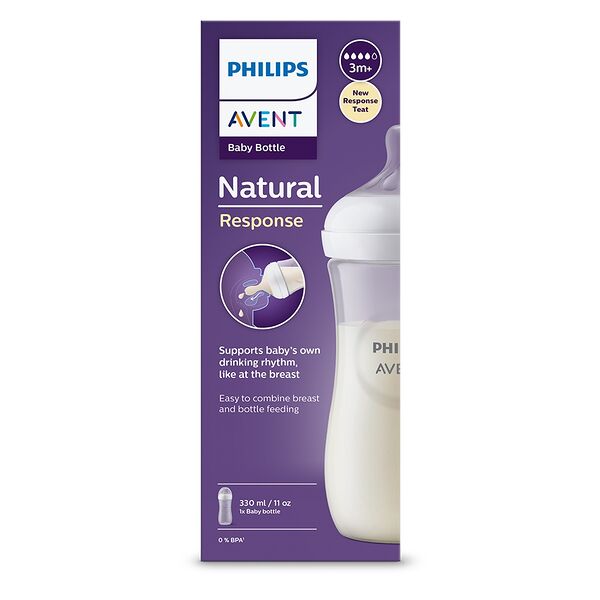Avent Natural кормушка 330мл 906/01