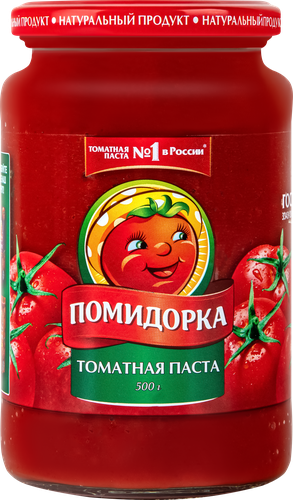 

Паста томатная Помидорка 500 г