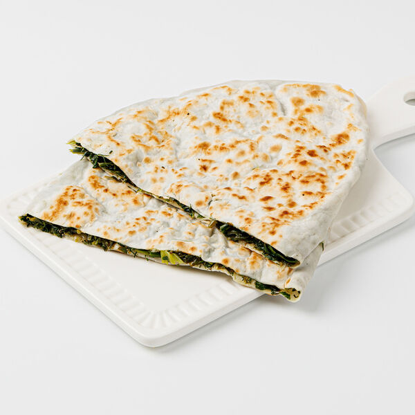 Лепешка с зеленью