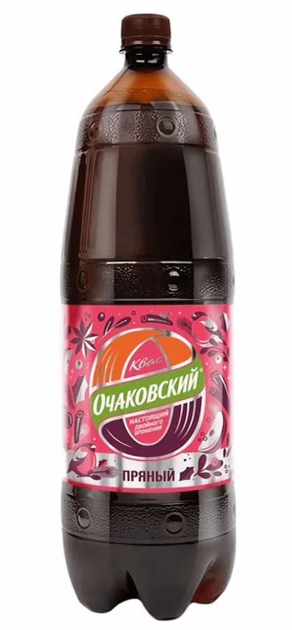

Квас Очаковский Пряный 1.5 л