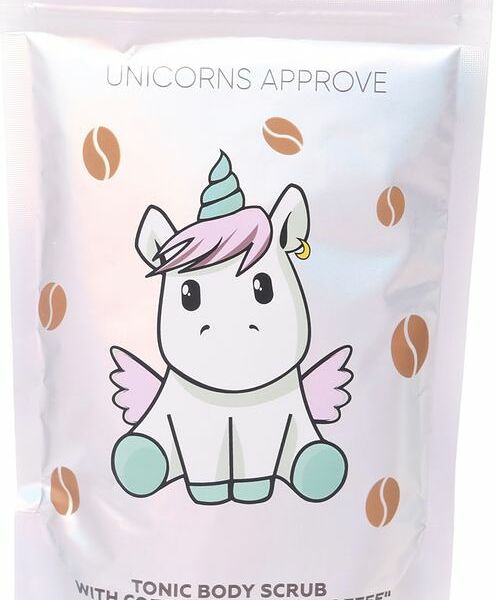 Скраб Unicorns Approve Morning coffee тонизирующий кофейный для тела 200г