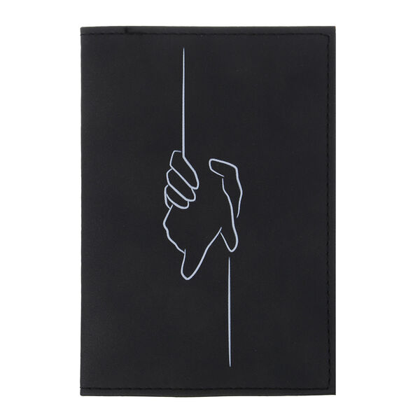 Юl обложка для паспорта, пу, 14х10см, мп-3