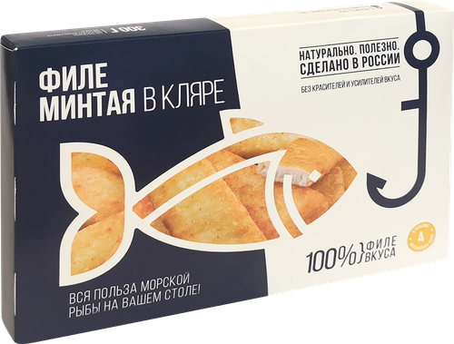 

Филе минтая Espersen в кляре 300 г