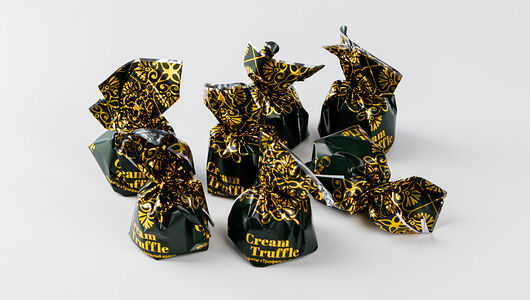 Конфеты шоколадные Трюфельный крем