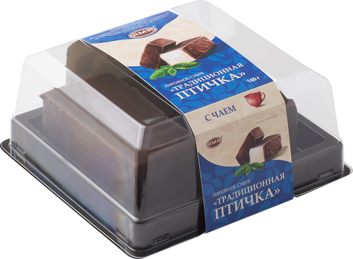 Пирожное-суфле Ама Традиционная птичка 140 г