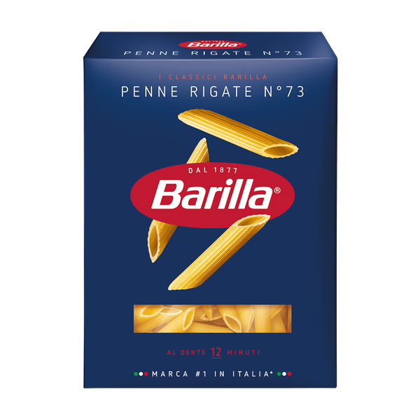 Макароны Barilla №73 Penne Rigate 450 г