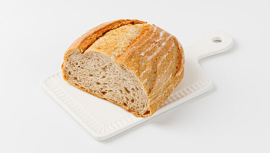 Тартин пшеничный, половинка, Пекарня