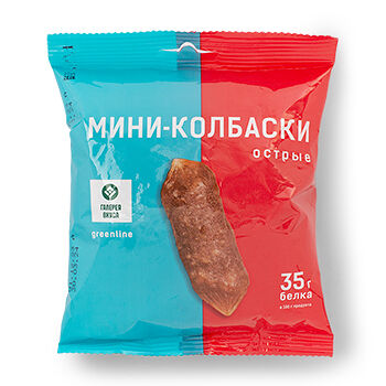 Мини-Колбаски с/в Острые Экстра Галерея Вкуса