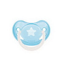 Пустышка силиконовая круглая 