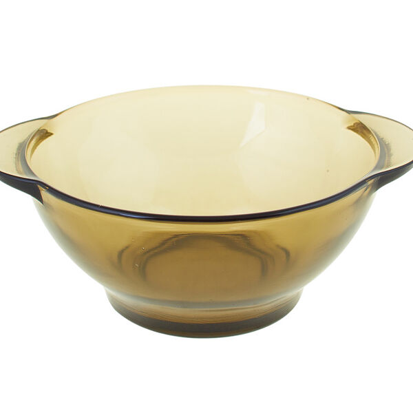 Бульонница Elica Il Primo c ушками, дымчатая, 510 мл