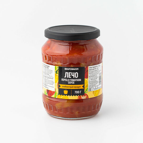Перец в томатном соусе 
