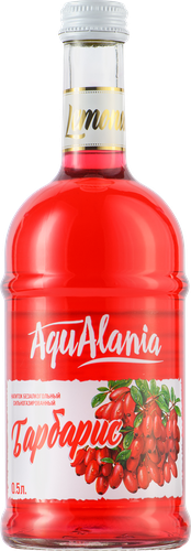 

Напиток AQUALANIA со вкусом барбариса сильногазированный, 0.5л