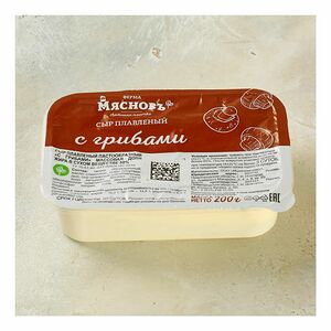 Сыр плавленый с грибами 50% МясновЪ Ферма