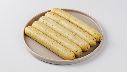 Колбаски для жарки из курицы сливочно-пряные