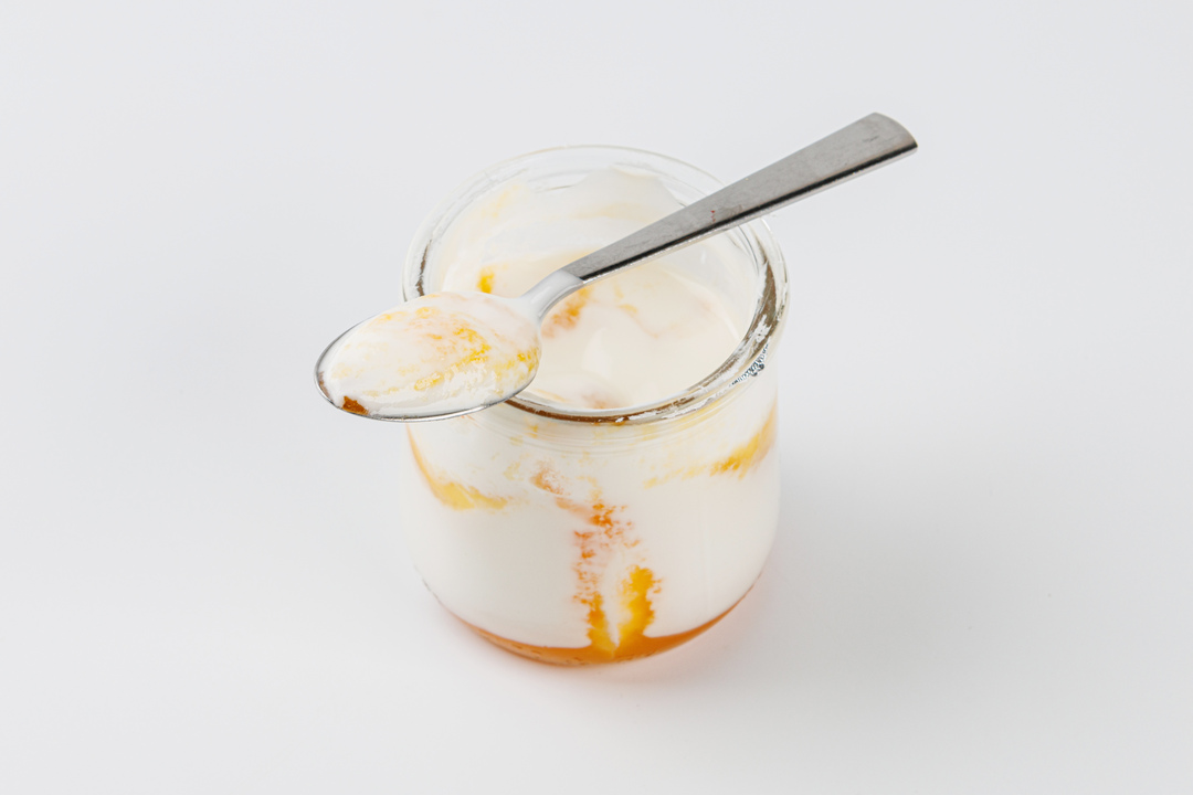 

Йогурт ложковый ВкусВилл Гурмэ Персик, манго, апельсин 5% 170 г