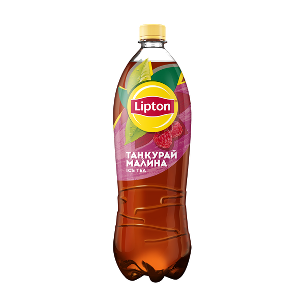 Чай Lipton Ice Tea Черный с малиной 1 л