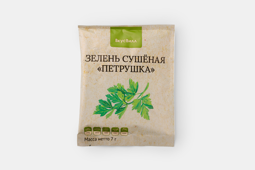 

Зелень сушеная "Петрушка"