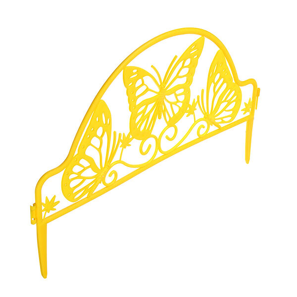 Inbloom заборчик садовый бабочка 50х31см, pp