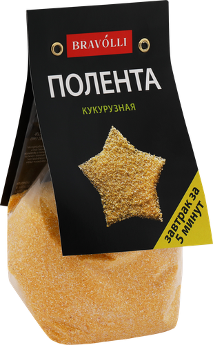 

Крупа полента Bravolli 300 г