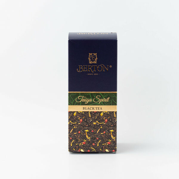 Чай черный листовой Taiga Spirit
