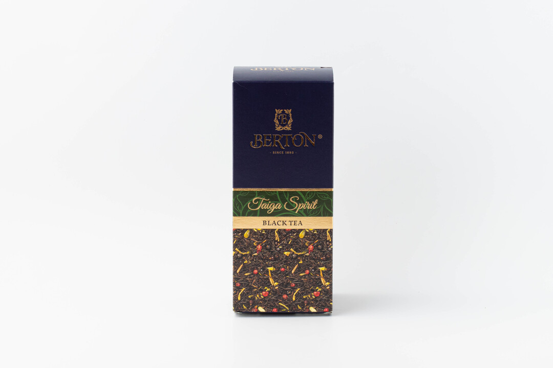 

Чай черный листовой Taiga Spirit