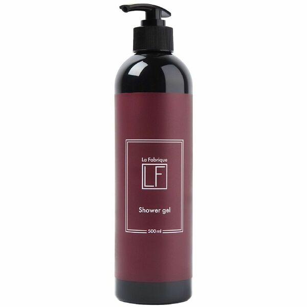 Гель для душа La Fabrique с ароматом табак и вишня 500 мл
