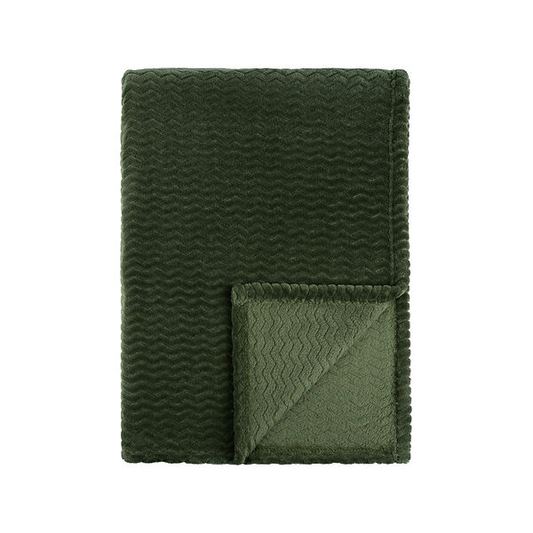 Provance эвкалипт плед микрофибра, 180х200см, 300гр/м, зеленый