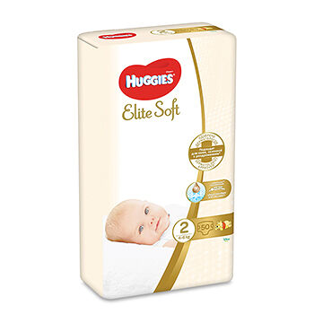 Подгузники Huggies 2 (4-6 кг) 50 шт.