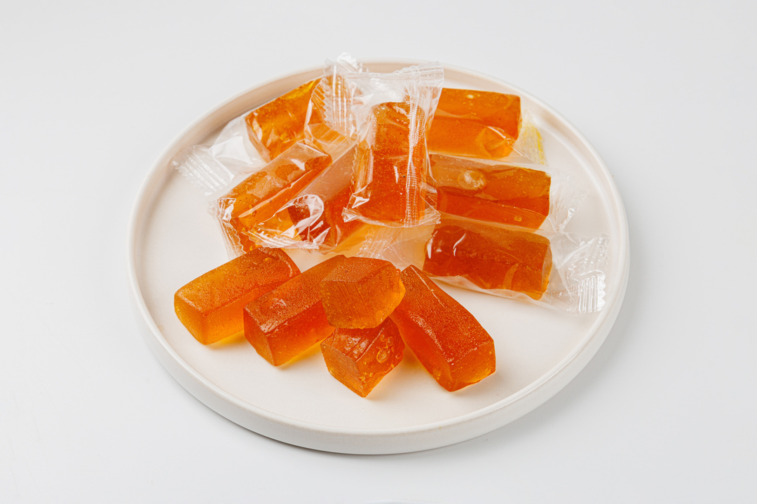 

Мармелад неглазированный со вкусом персика вес