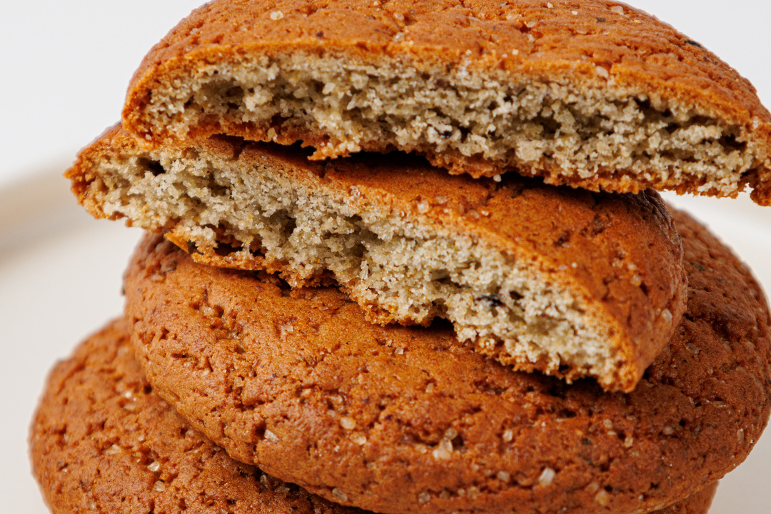 

Печенье овсяное Вкусвилл "Классическое", 50г