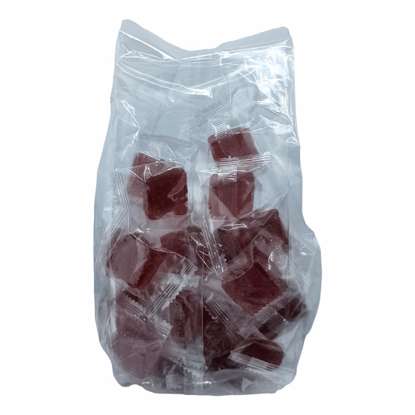 Голубика кубики желейные
