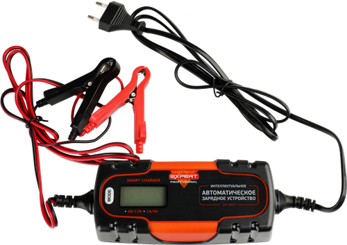 

Зарядное устройство для АКБ Expert ЗУ-400 4А 6/12V