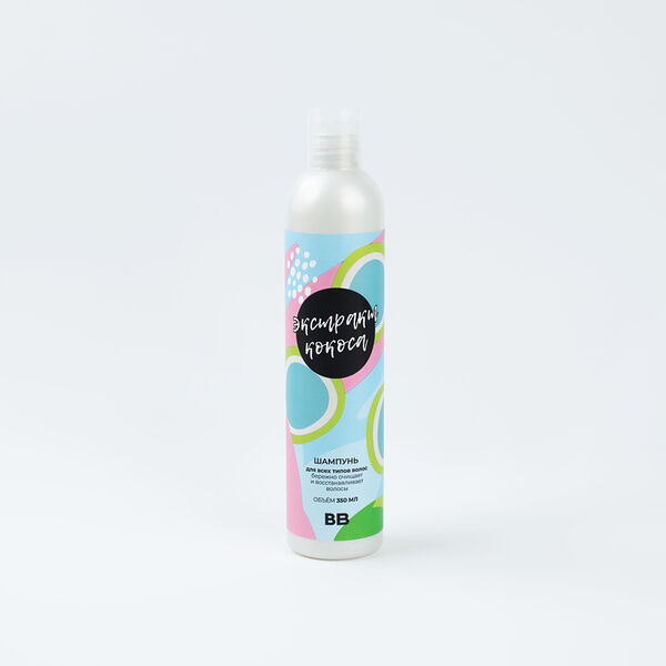 Шампунь с экстрактом кокоса 350 мл
