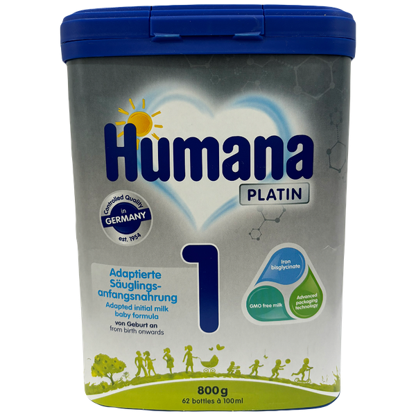 Смесь Humana Platinum N1 800г