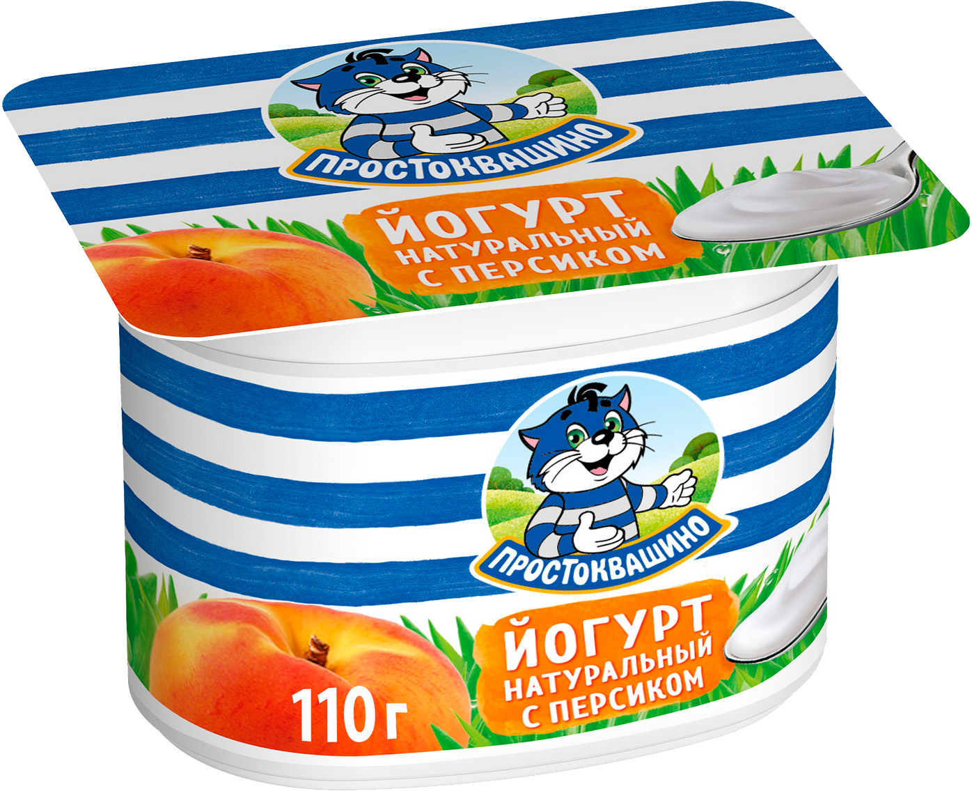 

Йогурт ПРОСТОКВАШИНО вязкий Персик 2,9%