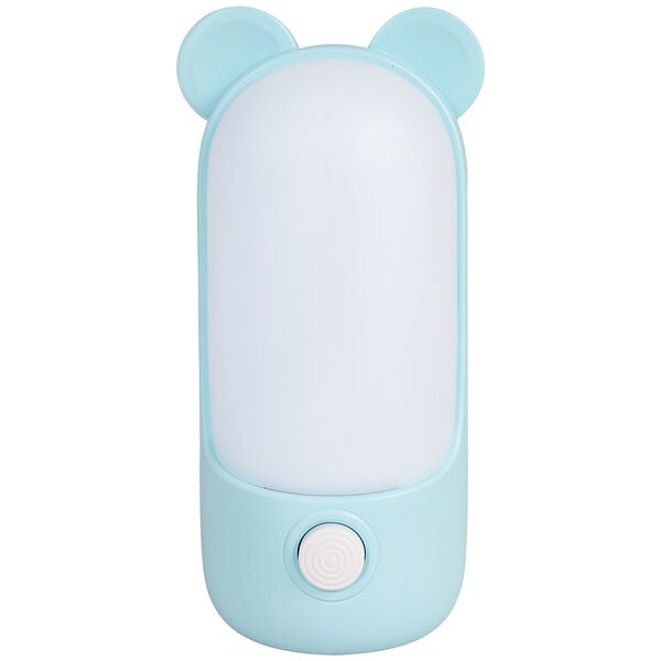 Ночник Camelion NL-256 Уши, LED, с выключателем, 220 В