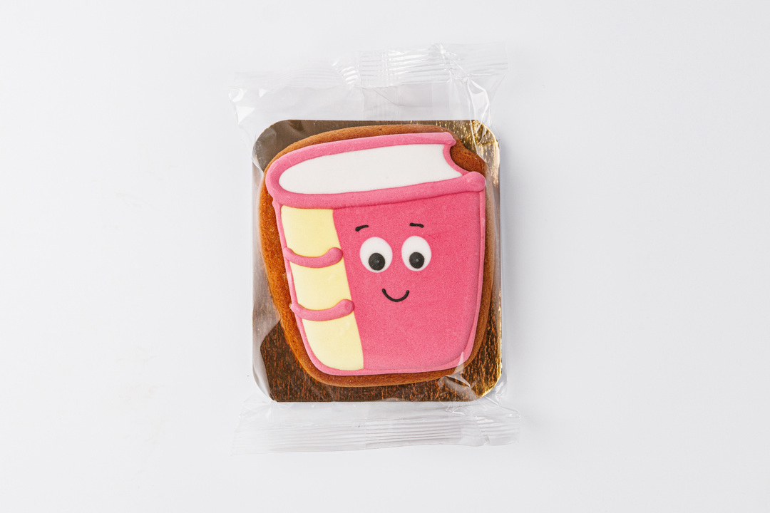 

Пряник с днем знаний, цвет в ассортименте, 1 шт. 70 г