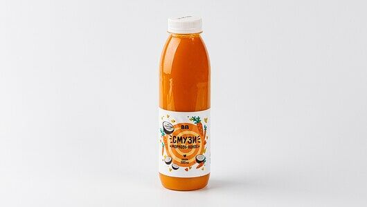 Смузи Морковь-кокос 500 мл