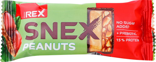 

Батончик протеиновый ProteinRex Snex арахис 50 г