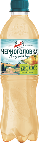 Лимонад Черноголовка Дюшес 0.5 л 