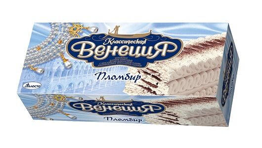 Мороженое пломбир Талосто Классическая Венеция